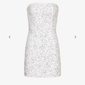 Retrofete Heather Sequin Dress NWT